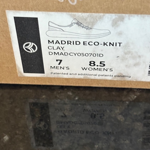 NWT - Kizik Madrid Eco-Knit slip-on shoes - W 8.5 - Picture 12 of 16